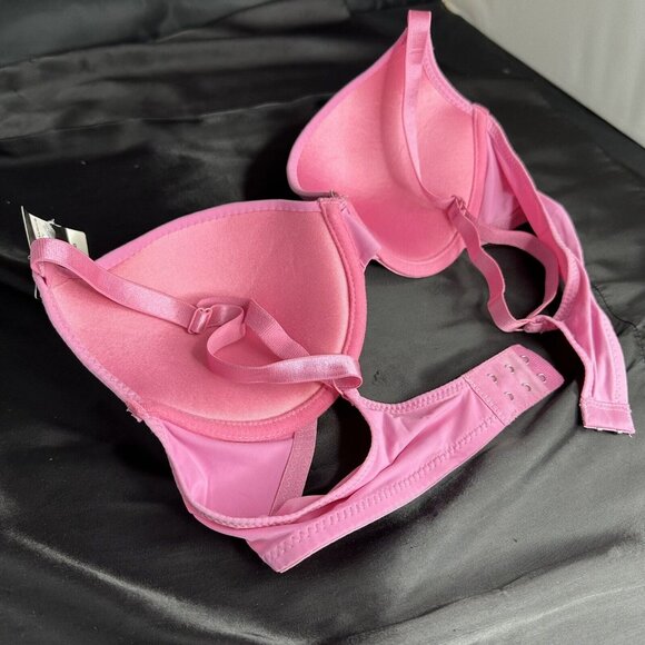 Jennifer Intimates Barbie Pink Bra Light Weigh Underwire Bra 34B - Picture 9 of 10